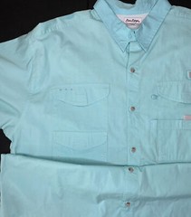 Beau Rivage Shirt 2XL Golf Resort Casino Columbia PFG Vented Shirt Short Sleeve
