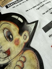 Tezuka Osamu Astro Boy 3D Holographic T-Shirt – Size L – NWT – Printed In Japan!