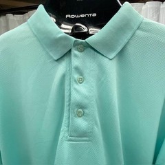 Columbia PFG Polo Shirt Mens XL Aqua Omni Shade Costa Del Mar Fishing Golf
