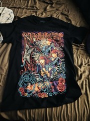 Official Babymetal 2024 tour shirt North America Sm