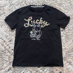 BKYS Black Keys Lucky Charm Top Men’s Size L Black Embellished Tee T-shirt