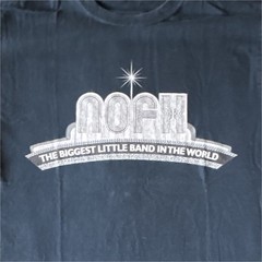 NOFX The Biggest Little Band in the World Black Graphic Print Crew Neck Small