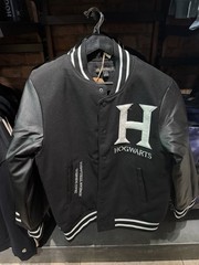 Harry Potter Hogwarts – Black Bomber Baseball Jacket
