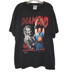 Vintage 90s WCW Diamond Dallas Page Wrestling T-Shirt XL DDP WWF WWE Wrestling