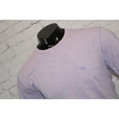 Tommy Bahama T-Shirt Mens Large Purple Pocket Slub Cotton Hawaiian **