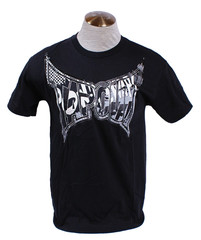 Tapout Men’s M Black Signature Short Sleeve Tee T-Shirt