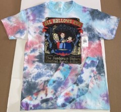 The Sanderson Sisters Hocus Pocus™ graphic tee size large with matching socks L