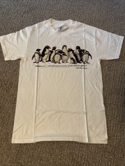 Vintage 90s Jim Morris Graphic Penguin T Shirt Enviormental 1996