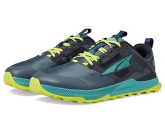 Altra Men’s Lone Peak 8 (Black/Green) Men’s Shoes