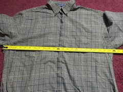 Pendleton Canterbury Cloth Men’s Size XL Cotton Merino Wool Blend Button Down