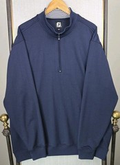 FOOTJOY x BRIARWOOD CC ILLINOIS Mens 2XL Thick Performance 1/2 Zip Pullover XXL