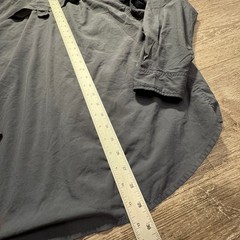 REI Shirt Mens XL Blue Sahara Nylon Vented Hiking Long Sleeve Gorpcore Outdoor