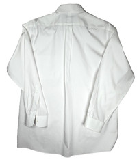 JOS A BANKS Travelers Dress Shirt Men’s 15.5-33 White Long Sleeve Non-Iron