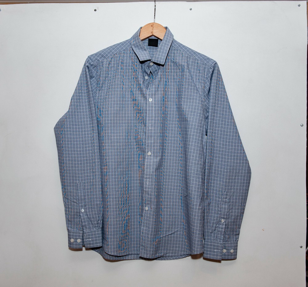 ASOS Button-Down Light-Blue Shirt Size M – Good Condition (See Photo)