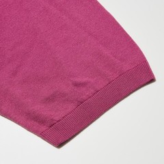 PSL UNIQLO Washable Knit Polo Sweater / Adam Scott 4 color 493799 NWT
