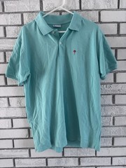 Ben Silver Men’s Blue M Regular Fit Polo Shirt Embroidered Logo Short Sleeve