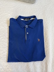 Us Polo Assn. Me S Polo Shirt Size XL