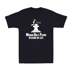 Mongo Only Pawn In Game Of Life Blazing Saddles Vintage Quote Gift Men’s T-Shirt