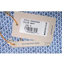 Peter Millar Medium Shaken Not Stirred Martini Polo White MS23EK20S
