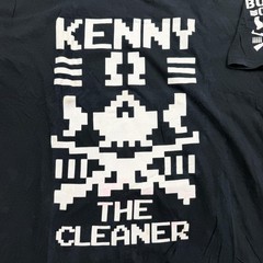 Kenny Omega Bullet Club The Cleaner Shirt 2XL Japan Pro Wrestling Bullet Club