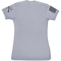 Grunt Style Women’s Free As Fck T-Shirt – Heather Gray