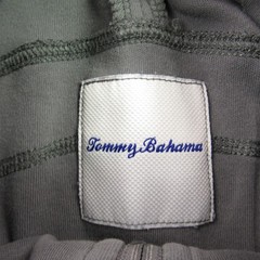 Tommy Bahama Shirt Mens Small Long Sleeve Outdoors Golf Lightweight 1/4 Zip