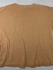 Nirvana Men’s Brown Graphic Tee with Smiley Logo