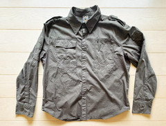 Blac Label Shirt Mens Size 3X Long Sleeve Streetwear