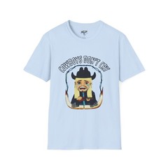 Oliver Tree Tee | Cowboys Don’t Cry T-Shirt | Mr.Tree Cowboy Graphic