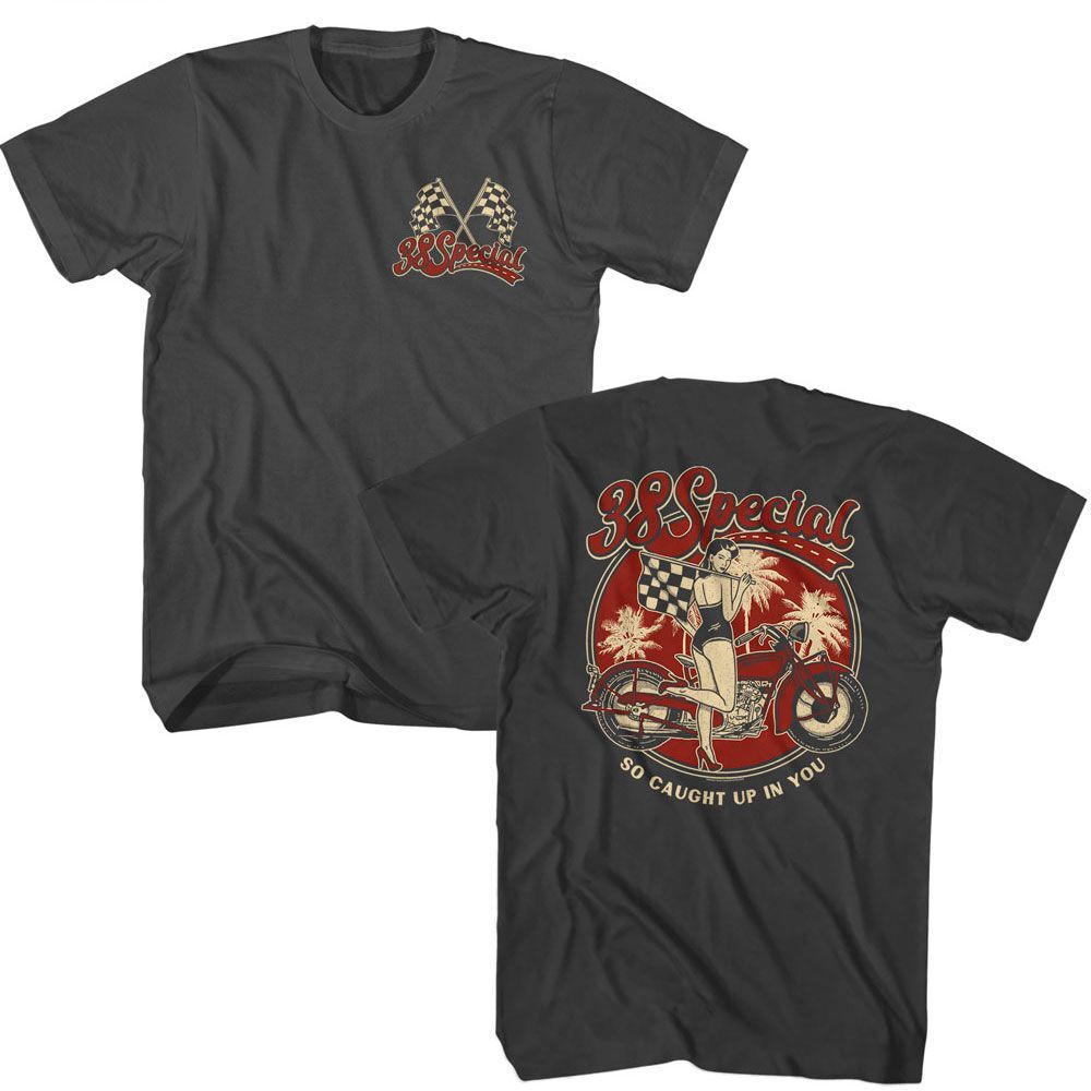38 Special So Caught Up In You Music Shirt