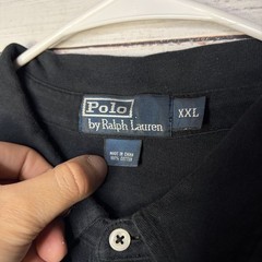 Vintage Polo Ralph Lauren Shirt Nautical Marine Sailing Supply Bleecker XXL 2XL