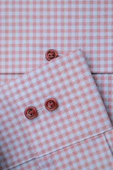 Men Eton Shirt Single Convertible Cuff Nordstrom Size 39 15.5 Slim Fit