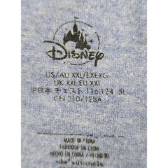 Disney Walt Disney World 50th Anniversary Blue T-Shirt Size Size XXL