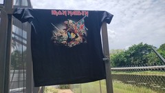 IRON MAIDEN TROOPER T SHIRT 2XL ?