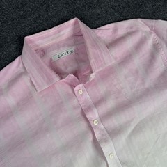 Envy Long Sleeve Button Down Mens XL Party Casual Pink Ombré