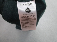 Devold merino wool shirt mens L perform Green Active outdoors moisture wicking