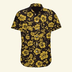 Johnny Deep In Fear And Loathing In Las Vegas Costume Cosplay Hawaiian Shirt
