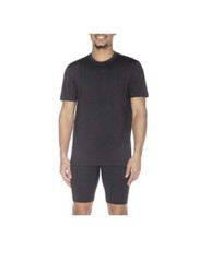 3 Pk Athletic Works Men Breathable Mesh Crew Tees Shirt Blue Black S M L XL 2X3X