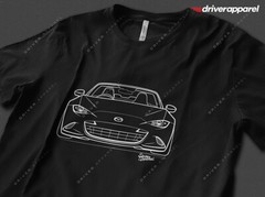 The Original Driver Apparel Mazda MX5 ND Shirt – Miata
