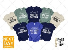 Most Likely to Cruise Shirt Funny Family Matching Cruise Vacation Tee