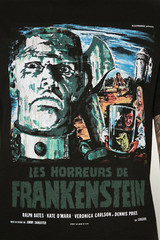 Frankenstein Horror Movie T-Shirt Mens Size XL Short Sleeve Black NWT