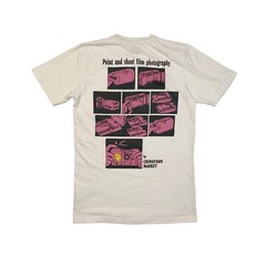 Chinatown Market X Smiley Camera T-shirt 35mm White Tee Size M