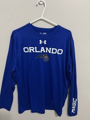 Orlando Magic Shaquille Oneal Longsleeve Shirt