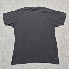 Jaws Movie Graphic T-Shirt Mens L Black Shark Poster Art 100% Cotton Tee