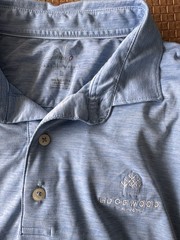 Edgewood Resort Lake Tahoe Johnnie-O Golf Polo Large Men’s