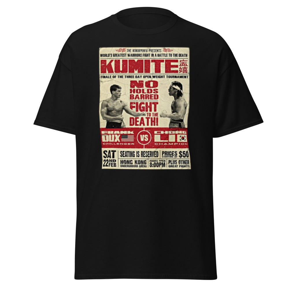 Kumite Unisex classic tee