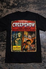 Creepshow horror movie black color T-Shirt reprint VK12248