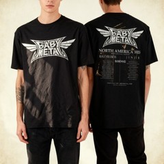 Babymetal North America Tour 2025 Fan Gifts T-Shirt