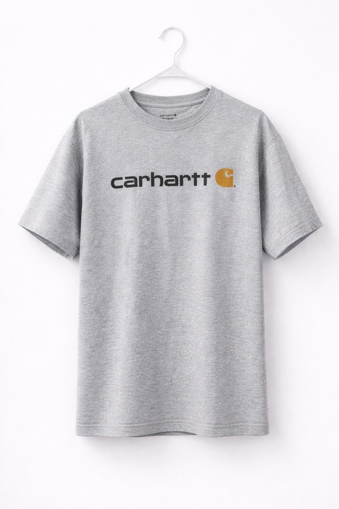 Carhartt Loose Fit T-Shirt Men’s L Tall Streetwear Workwear Heavyweight Cotton