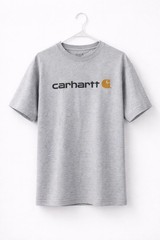 Carhartt Loose Fit T-Shirt Men’s L Tall Streetwear Workwear Heavyweight Cotton